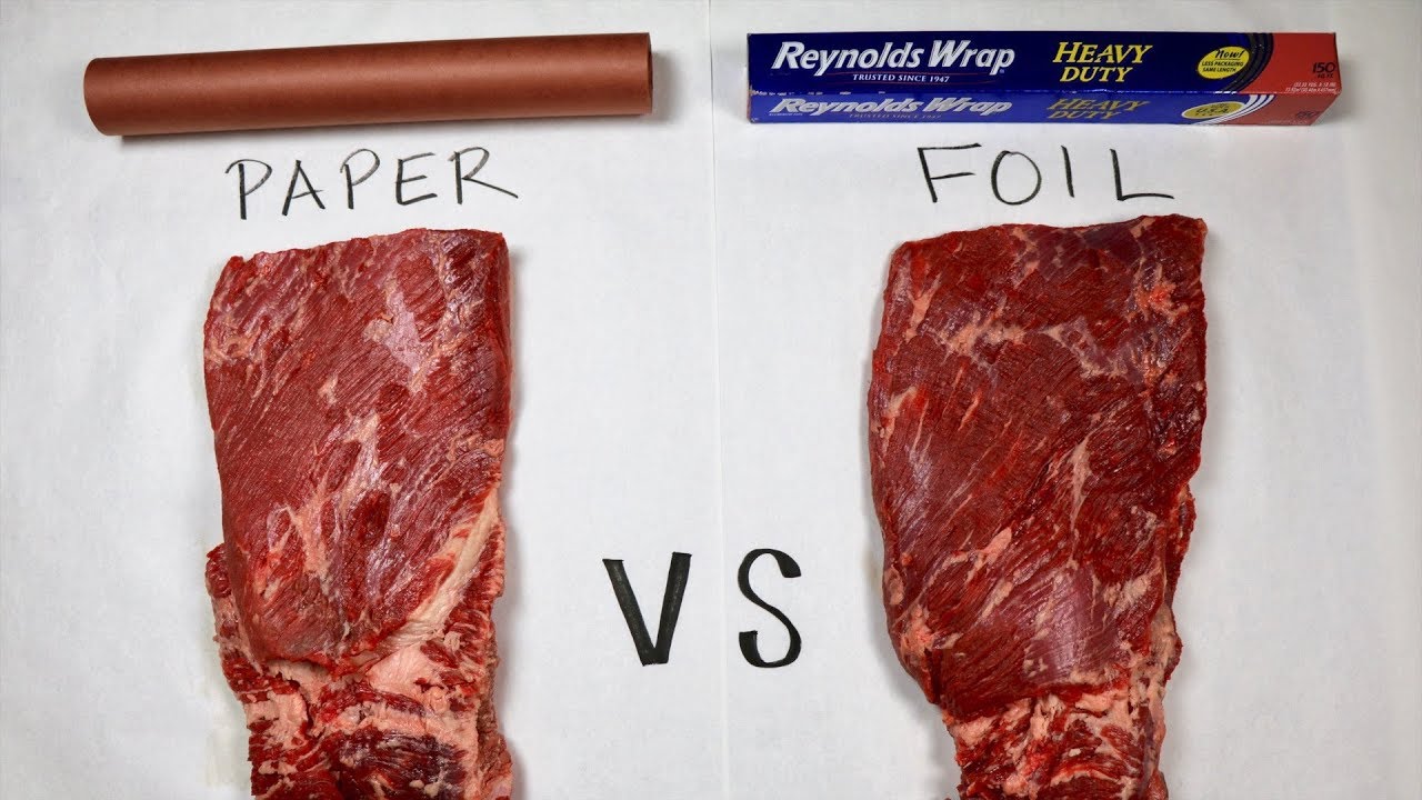 Is Foil Or Butcher Paper Better For Smoking?