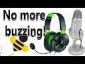 How To Remove Static Buzzing Noise From Your Microphone