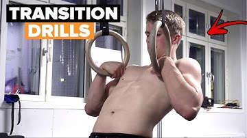 Ring Muscle Up Transition: 3 Drills To Improve It