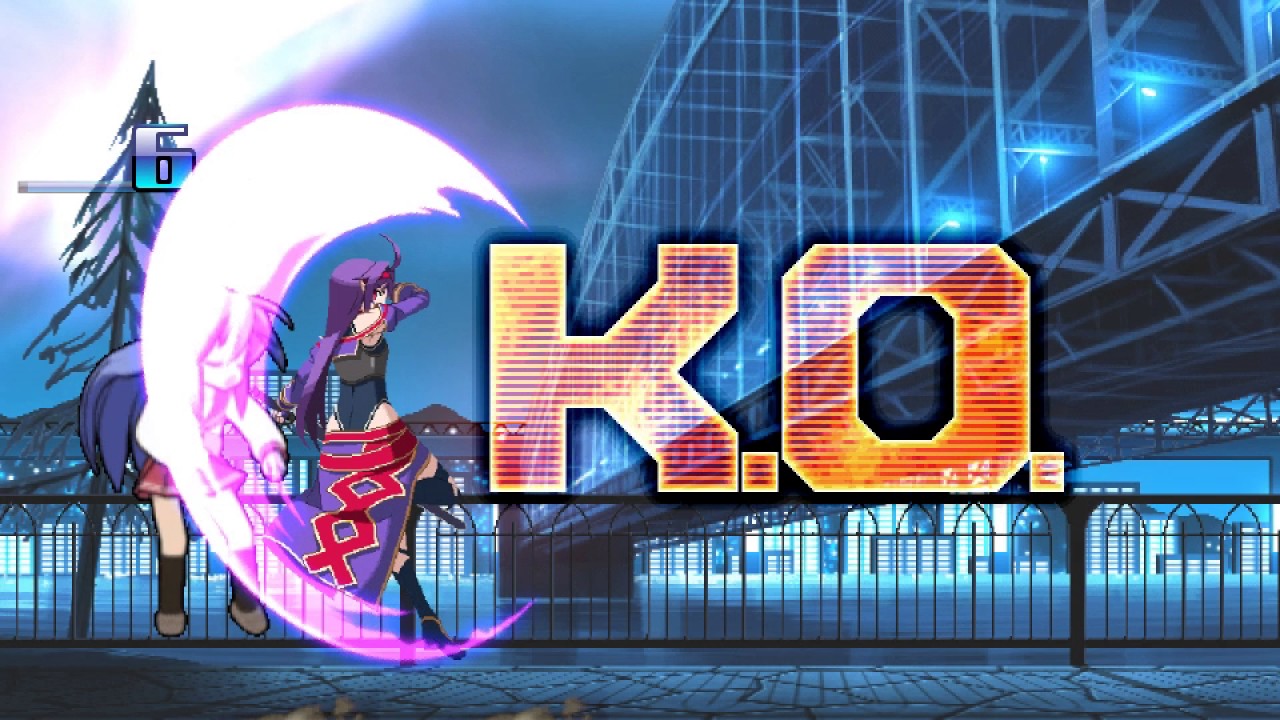 【SennouRoom's Mugen】Free Battles with add004