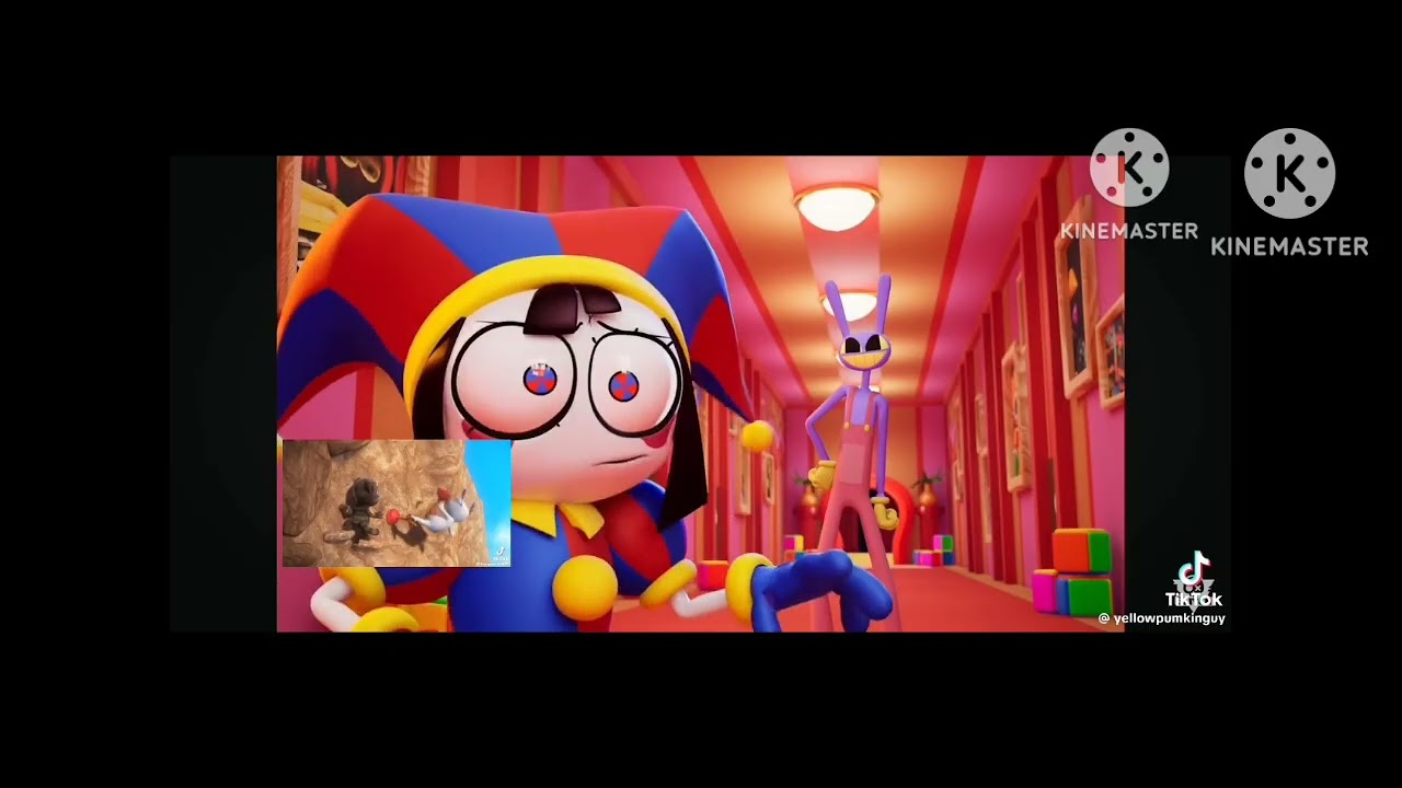 My Talking Tom x the amazing digital circus movie episode 6 Trailer 