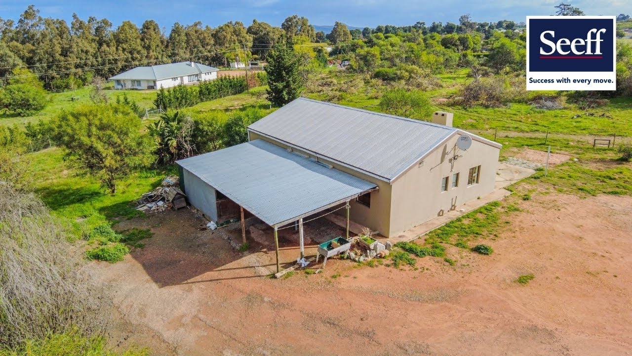 A Life of Space & Serenity in Tierfontein