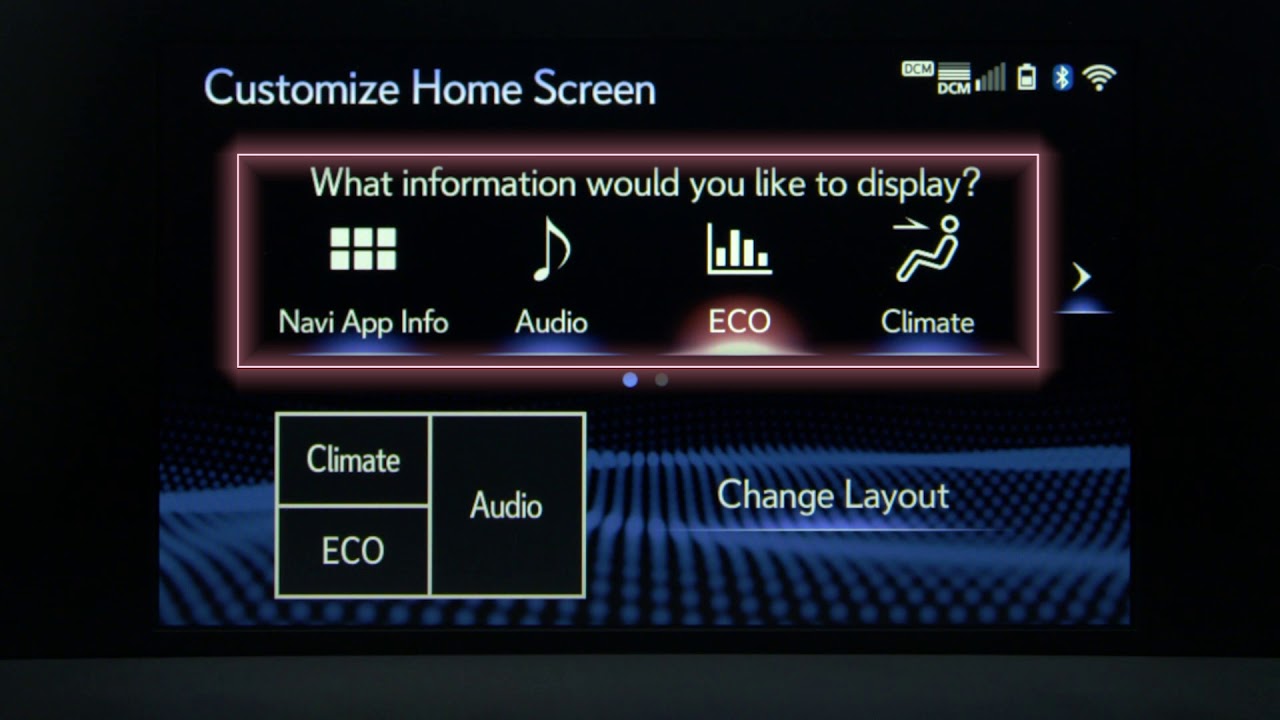 Customize Home Screen (Gen 10) - YouTube