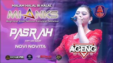 PASRAH  NOVI NOVITA -  AGENG MUSIk MIANKS COMMUNITY WONOKERTO PEKALONGAN 2025