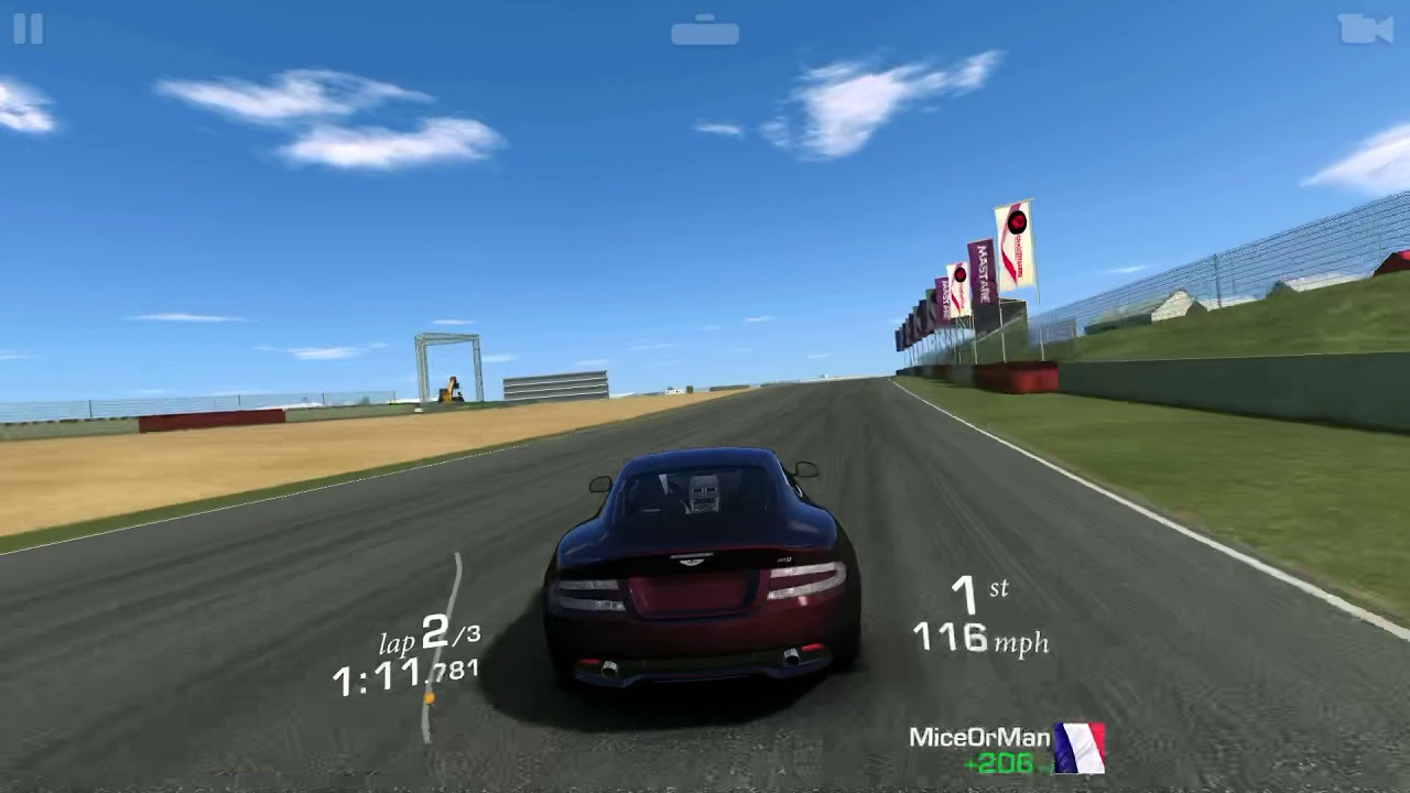 Real Racing 3 Aston Martin Db9