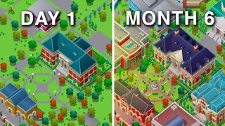Max level, 6 Months of University Empire Tycoon screenshot 3