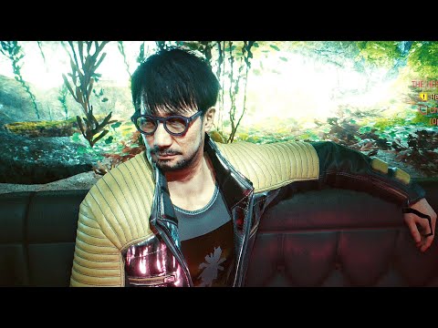 CYBERPUNK 2077 - Hideo Kojima Easter Egg