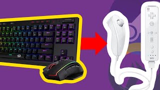 Playing on PC with a WIIMOTE