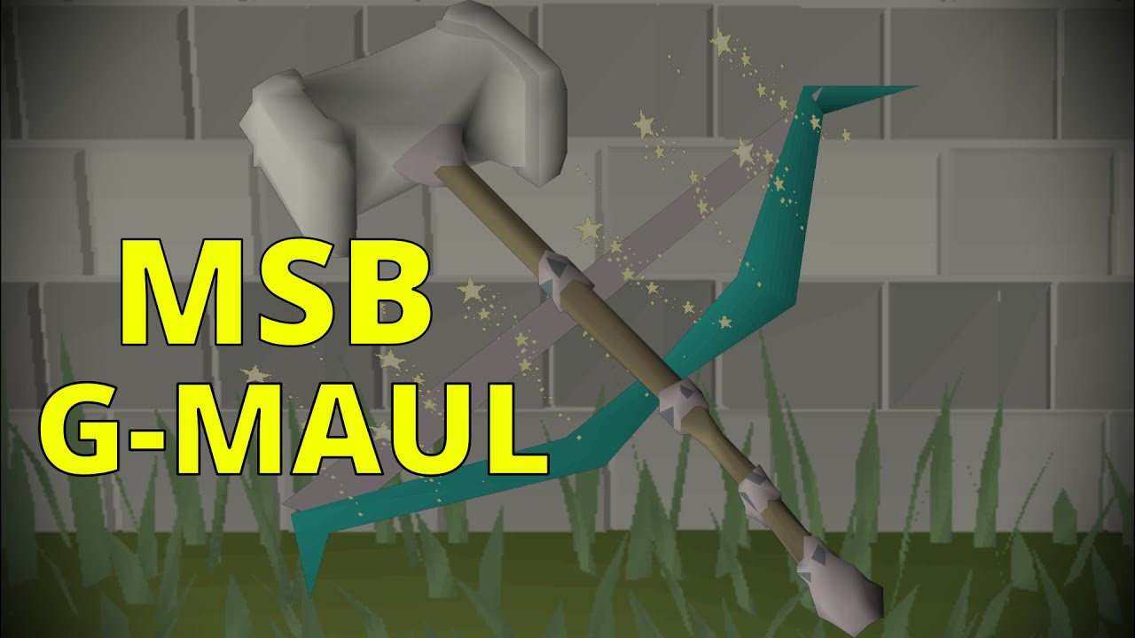 The Secret to MSB - Granite Maul Pure