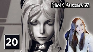 OMG WHAT A TWIST! Nier Automata Gameplay Walkthrough Part 20