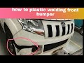 Bumper Plastic Welding