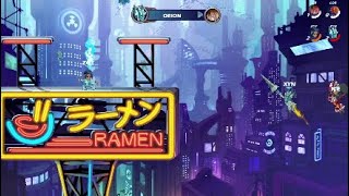Lance literally requires 0 skill-Brawlhalla