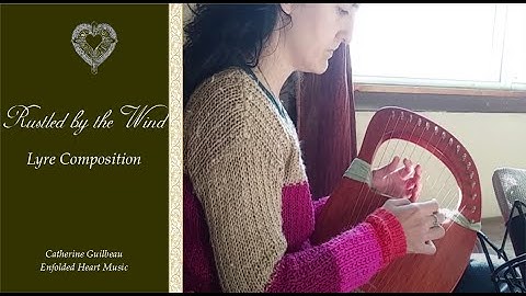 Rustled by the Wind : Lyre Composition, 16-string I Sheet Music Available