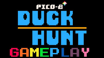 Pico-8 Gameplays 2025 Very Rest of Episode 121 - Duck Hunt