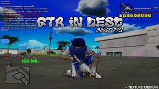 MODPACK BOOST FPS RINGAN SANGAT WOILA | GTA SAMP ANDROID