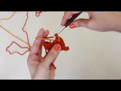 How To Change Crochet Colors