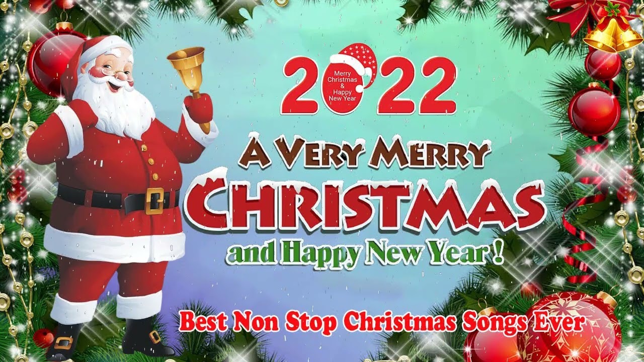 Merry Christmas 2022Top Christmas Songs Playlist 2022 Best ...