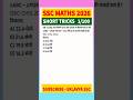 maths tricks reasoning tricks #maths #mathstricks #reasoning #reasoningtricks #mathematics #shorts