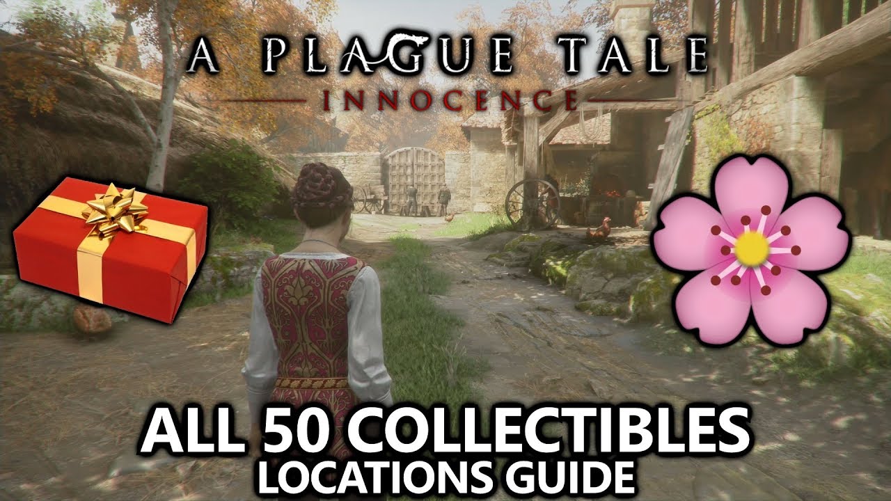 All Gift locations in A Plague Tale: Innocence