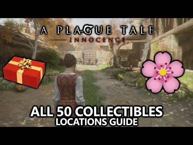 A Plague Tale – Locais das Flores – Pixel Glitch