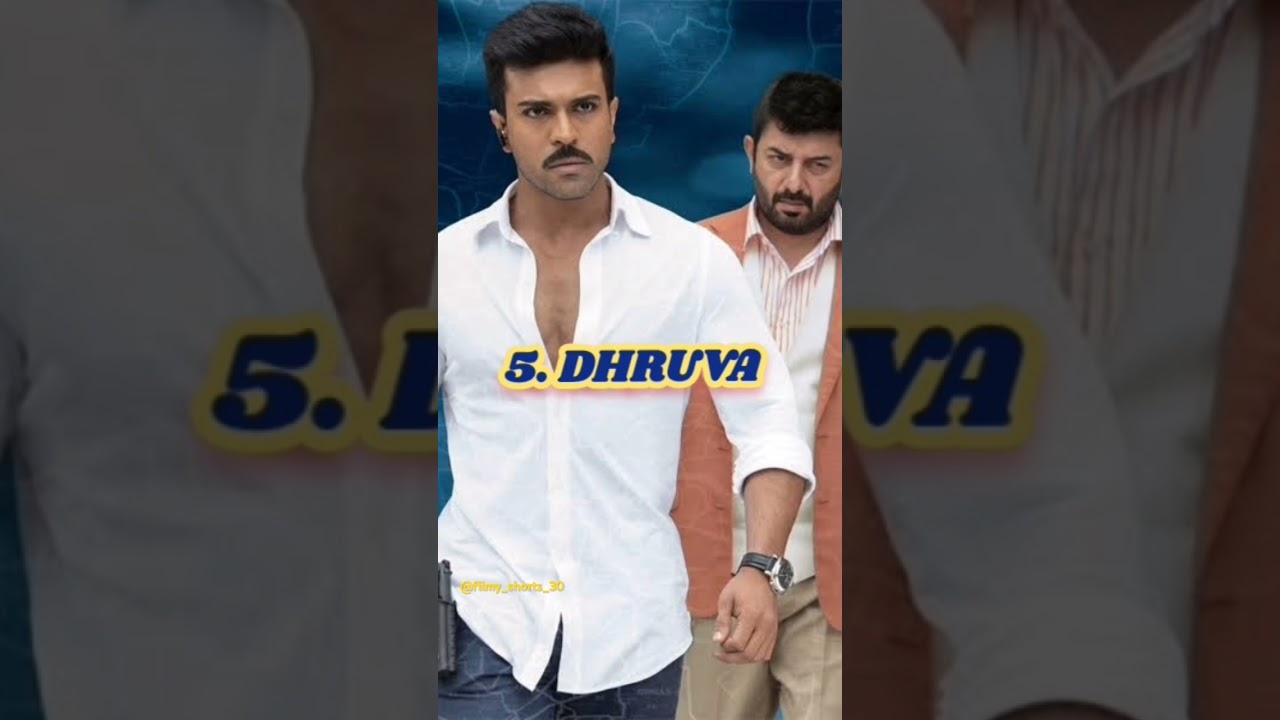 Top 5 movies of Arvind Swamy 🎥