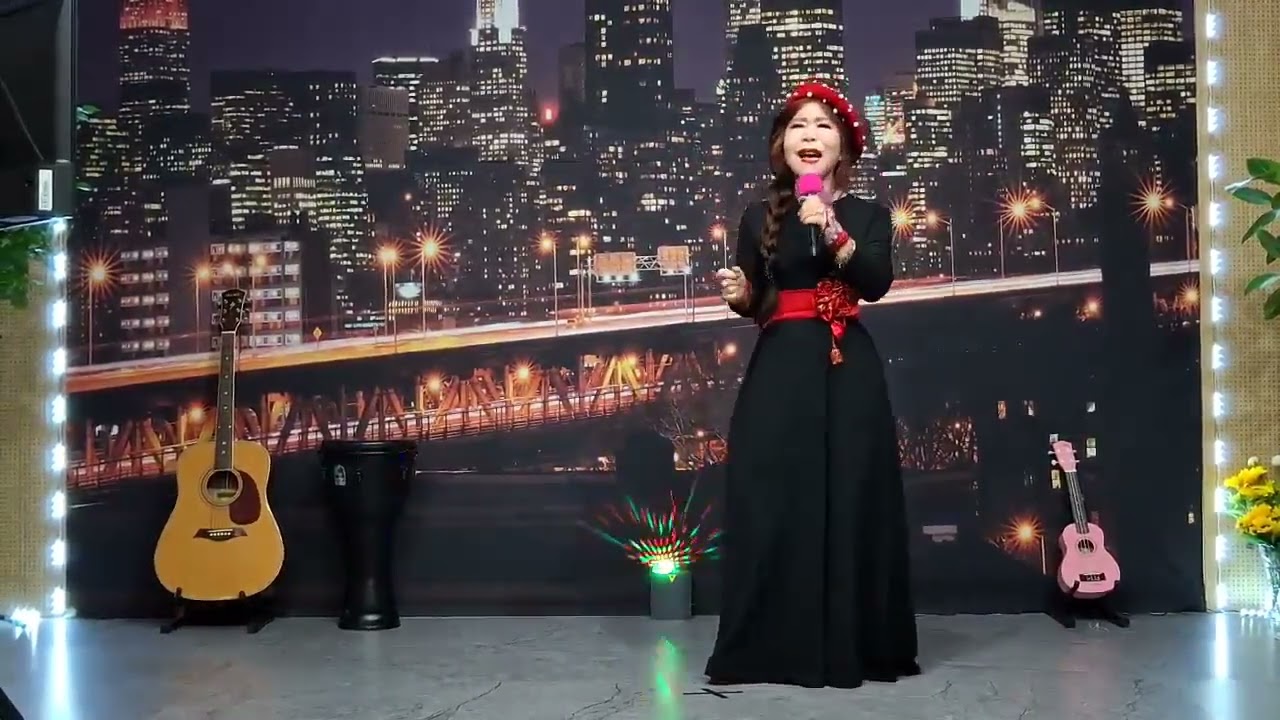 무정한사람(원곡*성민호)가수*수정애