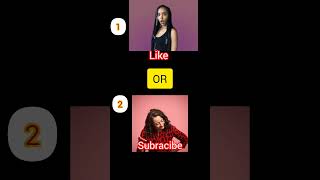 Pick one number 1 or number 2 #pickone