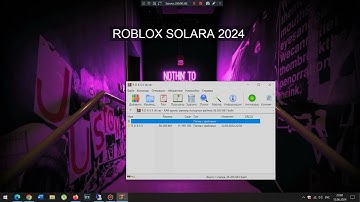 ROBLOX SOLARA EXECUTOR 2024 FREE Solara Byfron Bypass Keyless PC!  How to Exploit on Roblox 2024
