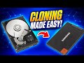 How to clone a hard drive  easy step by step walkthru