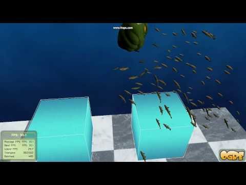 Boids in OGRE 3D