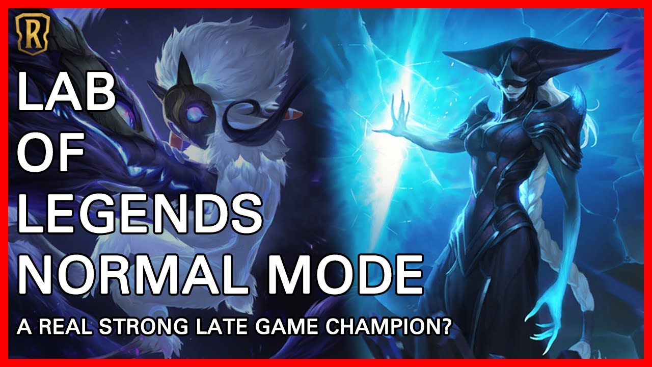 Lissandra Normal Run Lab of Legends | Normal Lab of Legends | Lab of Legends New Heroes