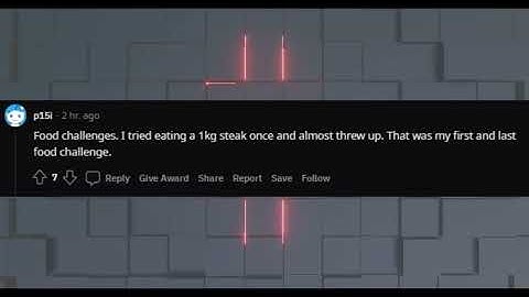 REDDIT R/ASKREDDIT "ANTI-BUCKET LIST, WHAT