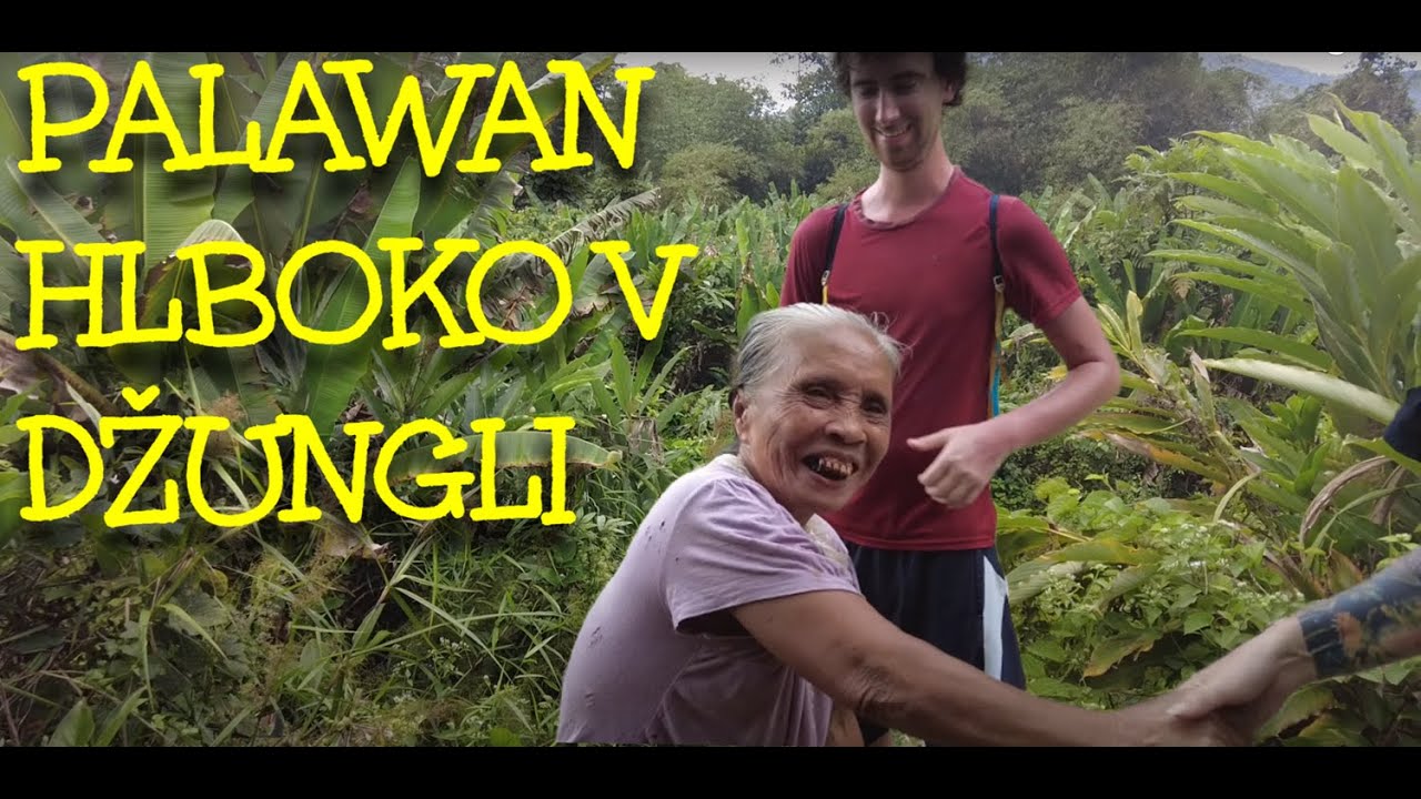 Palawan- Cesta na MARATAPI BEACH časť 1-2