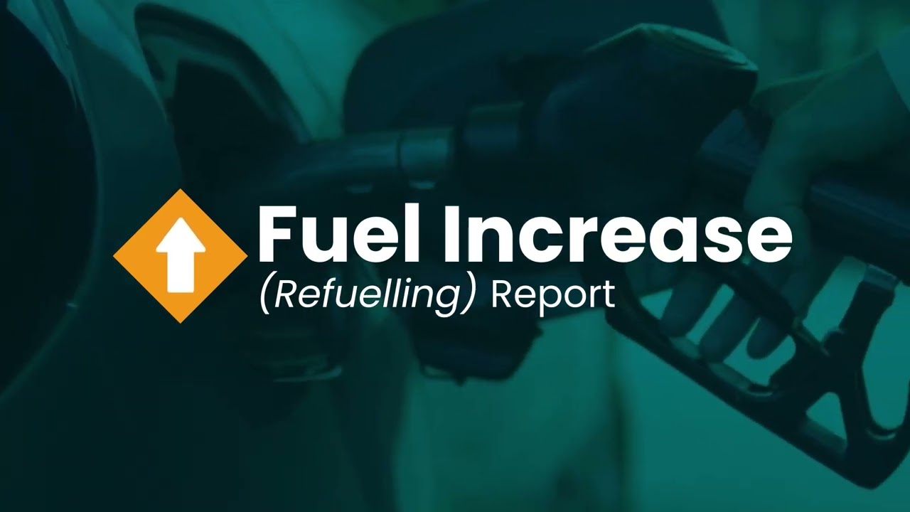 How to use 3Dtracking’s fuel monitoring report function