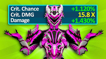 Zephyr is the ULTIMATE CRIT WARFRAME... (real numbers!)