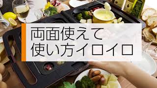 両面ホットプレート DPO-133