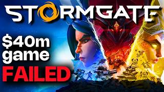 Stormgate's Collapse Reveals the RTS Genre's Biggest Problem