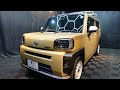 【ダイハツ タフト】新車へセラミックコーティング施工 宮崎市 ファインファクトリー