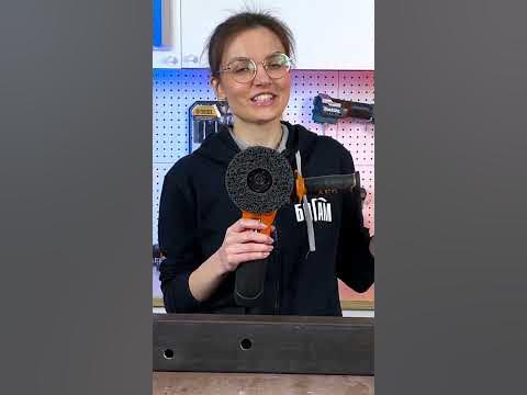 Тестируем коралловый диск для болгарки - YouTube