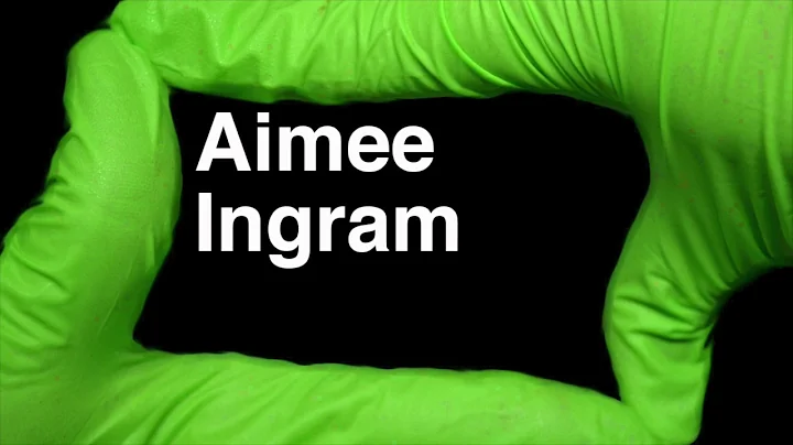 How to Pronounce Aimee Ingram