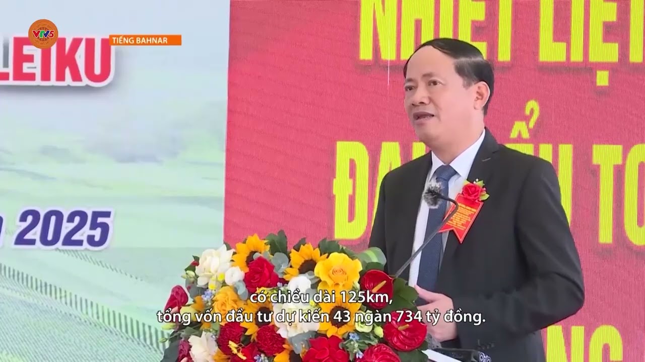 [TIẾNG BA NA] NHỮNG DỰ ÁN GIAO THÔNG TRỌNG ĐIỂM PHÍA TÂY TỈNH TẠO SỨC BẬT PHÁT TRIỂN | VTV5