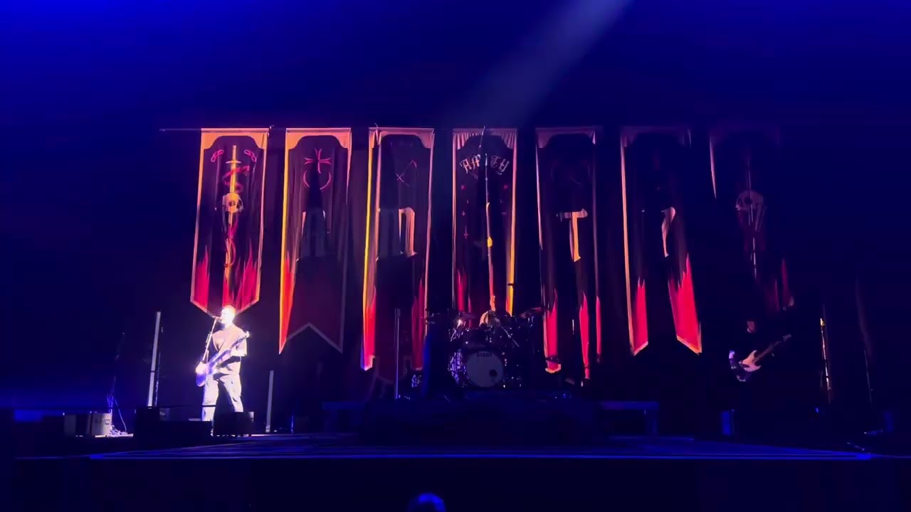 The Amity Affliction Open Concert Praha/Prague 7.11.2025