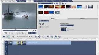 Ulead Videostudio - Camera Freeze Frame Effect
