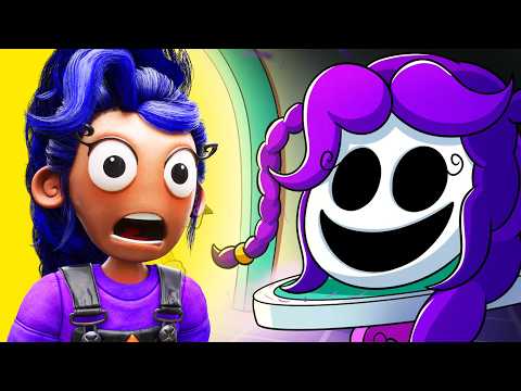 Lily Reacts To LILY LOVEBRAIDS is MISSING?! (Poppy Playtime Animation)