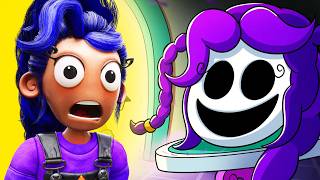 Lily Reacts To LILY LOVEBRAIDS is MISSING?! (Poppy Playtime Animation)