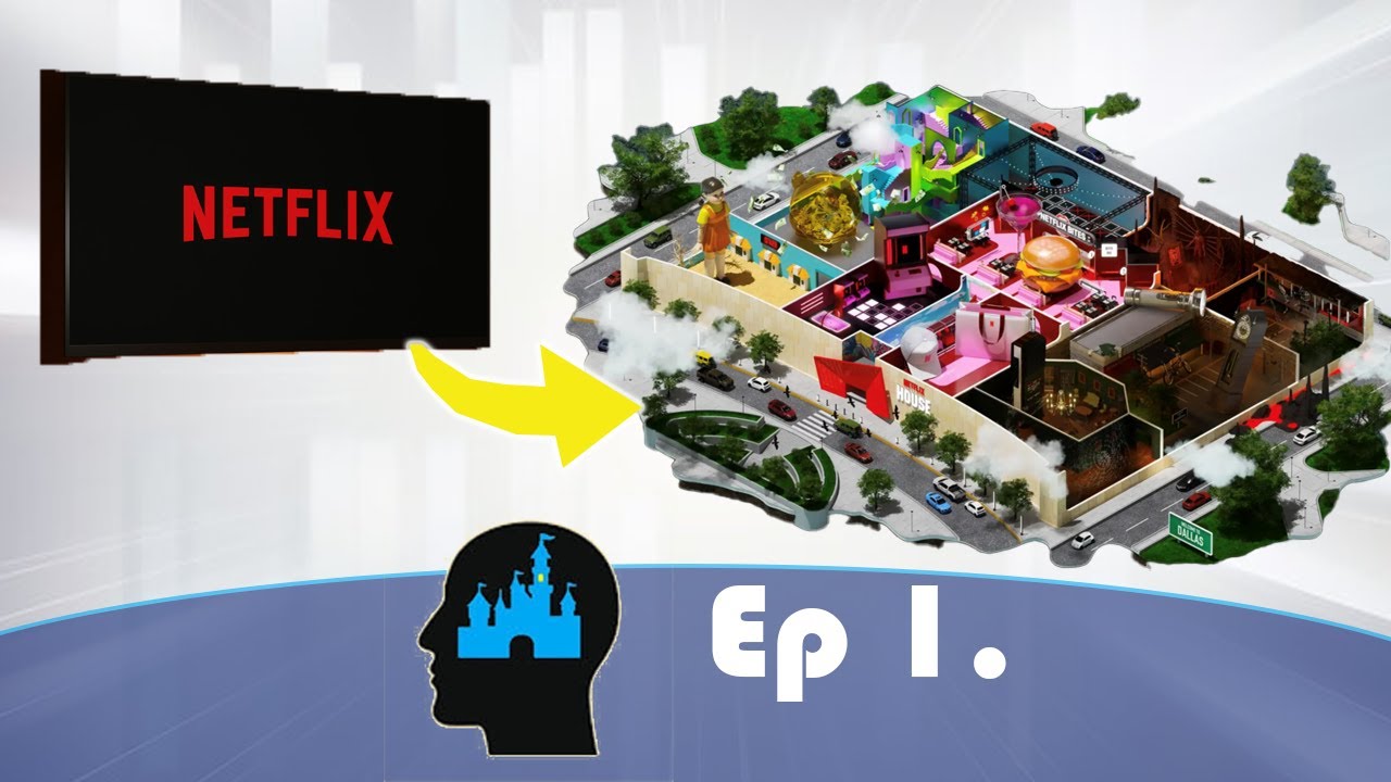 Wait… Netflix Built a Theme Park?!