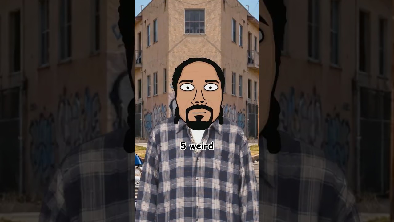 The 5 Weird Things You Didn't Know About Snoop Dogg