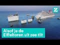 Zo tilt boskalis een cruiseschip uit de oceaan  z business