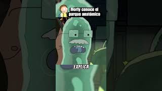 El mini parque anatómico de Rick