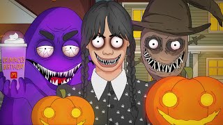 6 True Halloween Night Horror Stories Animated